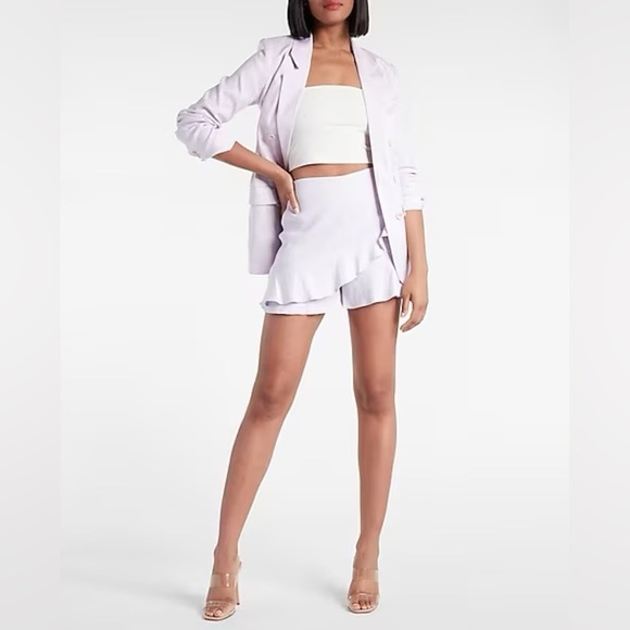 Express Ruffle Skort NWT - Picture 3 of 13